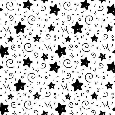 EPS 해외이미지 디자인 별 종이 백그라운드 패턴 일러스트 미술 케이크 검은색 소용돌이 플랫 낙서 만화 스케치 천 라인아트 포장지 흰배경 그림 손그림 테이크아웃 고립 펑크 스타일 쓰다듬기 벡터 해외202309 해외일러스트 자연요소 선 컬러 무늬 포장 모션 문화예술 디저트 회오리 흰색 직물 파일형식