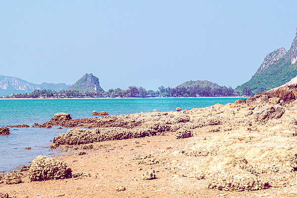 포토 JPG 해외이미지 모래 바다 섬 여행 자연 하늘 휴가 산 해변 사람없음 야외 물 파란색 뷰티 평화 고요 하이킹 만 지중해 장면 장노출 수평선 해외202309 해외포토 자연요소 컬러 컨셉 레저 촬영기법 생태계 파일형식
