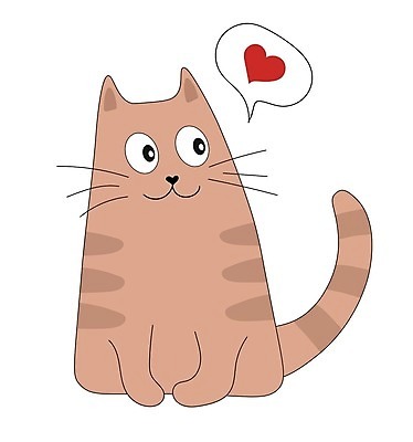 EPS 해외이미지 동물 캐릭터 스티커 일러스트 포유류 털 발렌타인데이 사랑 미술 미소 반려동물 귀여움 고양이 줄무늬 낭만 낙서 만화 그림 꼬리 엽서 2월 단아함 벡터 해외202309 해외일러스트 일러캐릭터 감정 컨셉 무늬 데이이벤트 문화예술 표정 날짜 편지 파일형식
