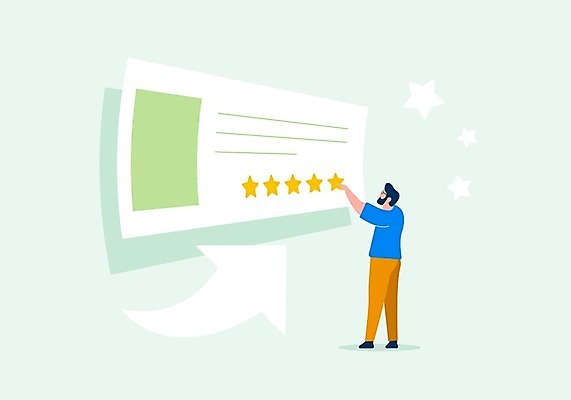 EPS 해외이미지 디자인 별 컨셉 일러스트 비즈니스 성공 최고 체험 플랫 투표 고객 서비스 사인 속도 만족 긍정 노력 5 추천 점수 순위 평가 의견 리뷰 우수 벡터 사용자 해외202309 해외일러스트 자연요소 감정 숫자 선거 절기 파일형식