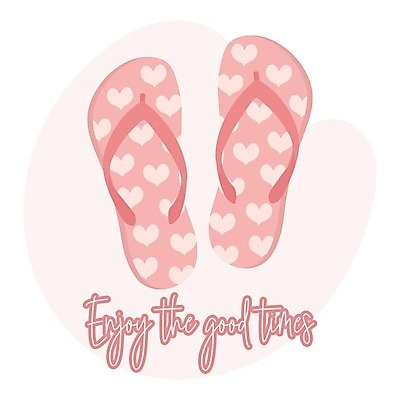 EPS 해외이미지 디자인 옷 여자 문장 바다 컬러 여행 신발 티셔츠 일러스트 휴가 휴식 슬리퍼 여름 컬러풀 유행 쌍 인쇄 샌들 당구 고무 고립 양발 벡터 해외202309 해외일러스트 문자 계절 컨셉 셔츠 사람 구기 파일형식