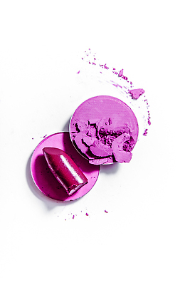 포토 JPG 해외이미지 사람없음 뷰티 보라색 화장품 손상 립스틱 가루 질감 아이섀도 해외202309 해외포토 컬러 컨셉 파일형식