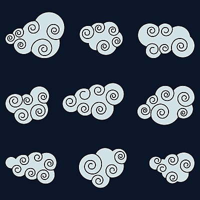 EPS 해외이미지 구름 전통 디자인 아시아 문화 선 파도 백그라운드 패턴 일러스트 자연 하늘 날씨 미술 동양인 그래픽 장식 물 파란색 세트 일본 축제 중국 달 가을 흰색 황금 플랫 중앙 낙서 큼 만화 수집 문신 심볼 질감 복고 윤곽 동쪽 고립 엘리먼트 스타일 벡터 해외202309 해외일러스트 자연요소 계절 나라 바다 컬러 무늬 문화예술 인종 크기 방향 생태계 파일형식