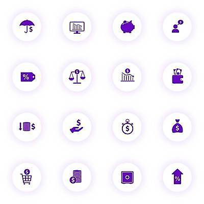 EPS 해외이미지 컬러 돈 일러스트 비즈니스 그래프 악수 그림자 안전 금융 경제 빛 픽토그램 펜 유행 달러 보라색 동전 웹 저축 계산기 성장 원형 신용카드 지갑 수집 심볼 계약 사인 상업 이익 수익 UI 터미널 벡터 해외202309 해외일러스트 도형 인터넷 문구용품 손짓 필기구 장비 재산 파일형식