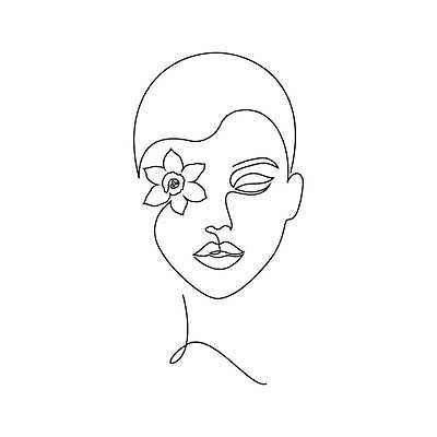 EPS 해외이미지 모델 1 디자인 여자 꽃잎 꽃 행복 포스터 얼굴 선 백그라운드 컨셉 꽃무늬 일러스트 미소 사람 성인 그래픽 뷰티 유행 스케치 문신 심볼 입술 사인 그림 수선화 고립 엘리먼트 아바타 스타일 벡터 반복 미니멀리스트 해외202309 해외일러스트 식물 감정 무늬 표정 미술 신체부위 파일형식