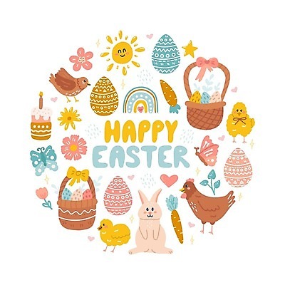 EPS 해외이미지 동물 손 디자인 계절 꽃 행복 나비 백그라운드 꽃무늬 일러스트 텍스트 자연 조류 휴가 부활절 프레임 병아리 장식 여름 세트 태양 뷰티 계란 치킨 봄 흰색 축하 아기 토끼 인사 원형 플랫 낙서 만화 수집 심볼 새장 고립 엘리먼트 레터링 스타일 벡터 해외202309 해외일러스트 자연요소 도형 식물 기념일 감정 컬러 곤충 컨셉 무늬 포유류 사람 신체부위 반려동물 알 예절 생태계 닭고기요리 케이지 파일형식