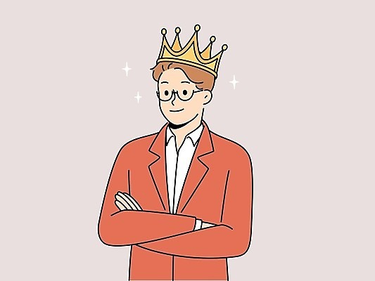 EPS 해외이미지 라이프스타일 남자 일러스트 CEO 왕관 한명 상반신 성인 반짝임 팔짱 비즈니스맨 자신감 긍정 긍정적 리더쉽 성인남자한명만 안경낌 해외202309 해외일러스트 직업 1 감정 안경 컨셉 비즈니스 모션 사람 생활 직장인 남자한명만 성인남자만 파일형식 벡터