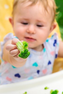 포토 JPG 해외이미지 여자 채소 한명 상반신 앞모습 아웃포커스 아기 잡기 먹기 여자아기한명만 해외202309 해외포토 1 뷰포인트 모션 촬영기법 사람 여자한명만 여자아기만 파일형식