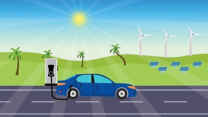 EPS 해외이미지 산업 도로 컨셉 일러스트 비즈니스 자동차 미래 파란색 환경 힘 발전기 풍력에너지 역 주차 서비스 에코 생태계 모터 내추럴 혁명 베터리 생태학 요금 전기자동차 전압 충전기 벡터 해외202309 해외일러스트 교육 길 육상교통 컬러 교통시설 기계 발전소 그린에너지 충전 파일형식