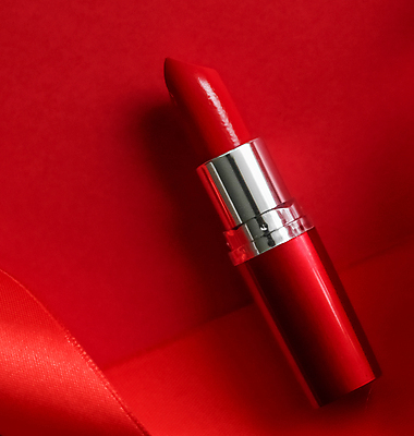 포토 JPG 해외이미지 리본 사람없음 빨간색 뷰티 화장품 립스틱 오브젝트 해외202309 해외포토 컬러 파일형식