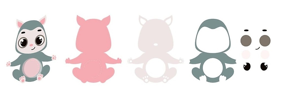 EPS 해외이미지 동물 템플릿 디자인 종이 어린이 크리스마스 가방 일러스트 포장 휴가 사탕 선물 장식 상자 파티 축제 할로윈 아기 대접 생일 상품 인쇄 작음 자르기 레이아웃 팩 패키지 청사진 DIY 판지 보유 샤워실 접착제 테마 벡터 해외202309 해외일러스트 잡화 기념일 모션 디저트 사람 이벤트 취미 화장품 풀_접착제 크기 샤워시설 파일형식