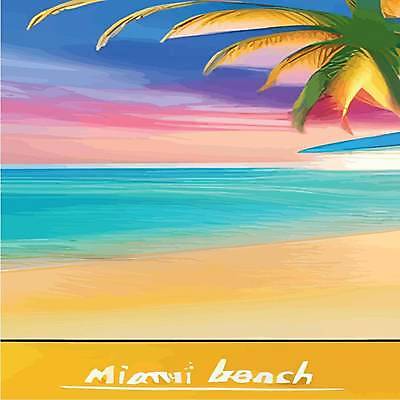 EPS 해외이미지 바다 일러스트 사람없음 야자수 태양 노을 해외202309 해외일러스트 자연요소 나무 파일형식 벡터