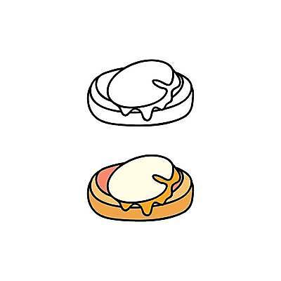 EPS 해외이미지 손 디자인 음식 컬러 일러스트 치즈 샌드위치 요리 그래픽 노란색 식당 계란 식사 저녁식사 카페 흰색 신선 뜨거움 아침식사 낙서 스케치 자르기 먹기 속도 메뉴 클럽 그림 햄 브런치 토스트 노른자 프랑스어 점심식사 고립 번 삶기 벡터 해외202309 해외일러스트 문자 빵 모션 유제품 육류 미술 신체부위 상점 알 파일형식