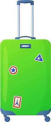 EPS 해외이미지 디자인 여행 컨셉 스티커 가방 일러스트 비즈니스 교통시설 휴가 항해 손잡이 그래픽 초록색 여름 여행가방 핸드백 짐 바퀴 플랫 공항 큼 플라스틱 만화 도착 심볼 오브젝트 출발 승객 짐싸기 고립 수하물 엘리먼트 벡터 현실 해외202309 해외일러스트 잡화 계절 컬러 교통 배_교통 재질 크기 시설 파일형식