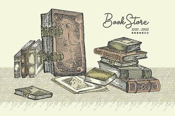 EPS 해외이미지 디자인 배너 교육 포스터 종교 선 백그라운드 컨셉 일러스트 학교 책장 잉크 이야기 이벤트 책 스터디 세트 쌓기 상점 검은색 축제 공책 수확 골동품 덮개 흰색 기록 오픈 그리기 도서관 낙서 잡지 스케치 대학교 질감 복고 문학 손그림 공평 서점 옛날 벡터 해외202309 해외일러스트 컬러 가구 농업 모션 문구용품 미술 간행물 학습 뚜껑 파일형식