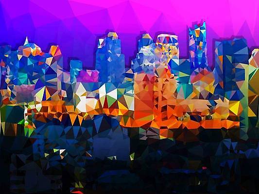 EPS 해외이미지 디자인 외관 실루엣 문화 여행 백그라운드 컨셉 일러스트 건축양식 태국 하늘 추상 미술 풍경 건물 파란색 빛 도시풍경 컬러풀 보라색 도시 야간 방콕 장면 타운 폴리곤 벡터 해외202309 해외일러스트 자연요소 건축물 건축 아시아 컬러 무늬 문화예술 촬영기법 파일형식