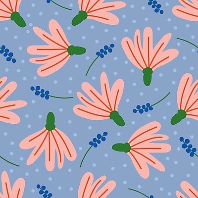 EPS 해외이미지 식물 손 디자인 꽃 행복 종이 어린이 백그라운드 꽃무늬 패턴 일러스트 자연 벽지 추상 그래픽 장식 빨간색 파란색 컬러풀 노란색 유행 정원 봄 벚꽃 흰색 직물 낙서 인쇄 만화 그림 질감 심플 짐싸기 스칸디나비아 포장소품 벡터 반복 해외202309 해외일러스트 계절 감정 컬러 무늬 포장 사람 신체부위 오브젝트 생태계 포장재료 파일형식