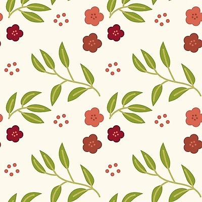 EPS 해외이미지 꽃 백그라운드 잎 꽃무늬 패턴 밭 일러스트 벽지 표면 여러명 정원 봄 낭만 수확 직물 우아함 작음 질감 복고 데이지 심플 부드러움 캐모마일 반복 해외202309 해외일러스트 식물 계절 다수 컨셉 무늬 농업 사람 감각 크기 허브 파일형식 벡터