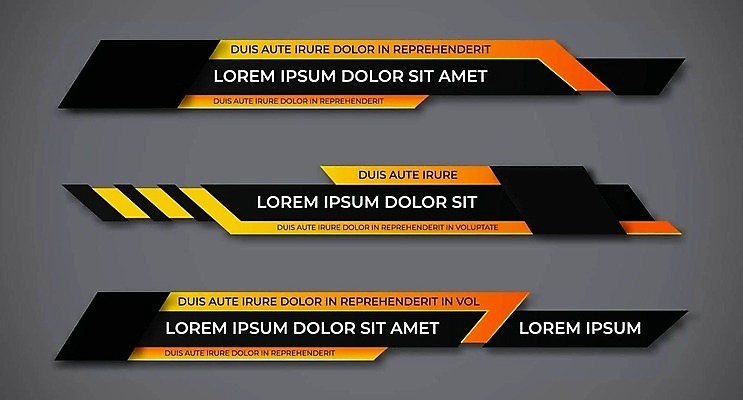 EPS 해외이미지 디자인 배너 백그라운드 일러스트 미래 사람없음 세트 타이틀 채널 표제 카피스페이스 해외202309 해외일러스트 컨셉 공백 파일형식 벡터