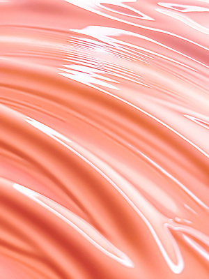 포토 JPG 해외이미지 백그라운드 사람없음 페인트 화장품 화려 액체 고급 크림 질감 바르기 광택 살구색 아크릴 해외202309 해외포토 컬러 컨셉 모션 재질 뷰티 파일형식