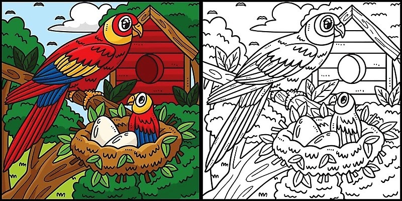 EPS 해외이미지 클립아트 동물 디자인 실루엣 어린이 선 컬러 백그라운드 일러스트 자연 조류 병아리 미술 그래픽 컬러풀 낙서 만화 그림 윤곽 손그림 페이지 걸음마 색칠공부 벡터 어머니의날 해외202309 해외일러스트 기념일 모션 문화예술 촬영기법 사람 학습 색칠 생태계 미국문화 파일형식 교육 이벤트 서양문화 외국문화 문화