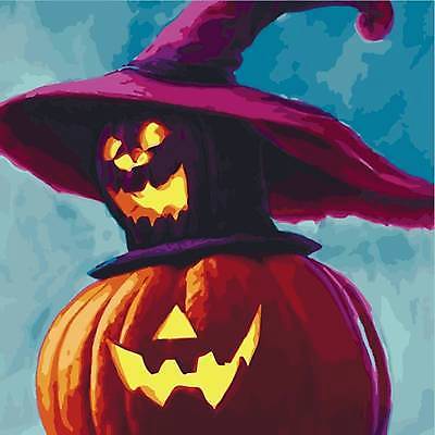 EPS 해외이미지 일러스트 호박 사람없음 할로윈 야간 마녀모자 잭오랜턴 해외202309 해외일러스트 자연요소 모자_잡화 채소 파일형식 벡터