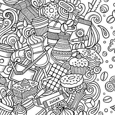 EPS 해외이미지 디자인 음료 음식 일러스트 아침 추상 콩 주택 프레임 사탕 장식 컵 케이크 식당 초콜릿 검은색 기계 카페 빵집 우유 뜨거움 신용카드 아침식사 낙서 냄비 만화 설탕 스케치 라인아트 크림 오브젝트 메뉴 윤곽 손그림 카푸치노 카페테리아 에스프레소 구성 단절 라떼 아라비카 카페인 국경 튀르키예 해외202309 해외일러스트 주간 식기 아시아 커피 선 컬러 무늬 디저트 유제품 곡류 미술 건물 금융 상점 식사 솥 파일형식 벡터