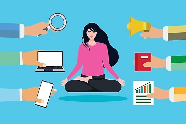 EPS 해외이미지 캐릭터 라이프스타일 디자인 여자 포즈 신체 일러스트 요가 돋보기 모바일 휴식 건강 관리 앉기 성인 책 노트북 운동 알림 집중 마이크 명상 위치 승진 마케팅 벡터 해외202309 해외일러스트 일러캐릭터 웰빙 음향기기 컨셉 모션 사람 생활 전자제품 파일형식