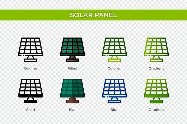 JPG 해외이미지 선 일러스트 타이포그라피 사람없음 격자 집열판 그라데이션 해외202309 해외일러스트 문자 무늬 태양에너지 파일형식