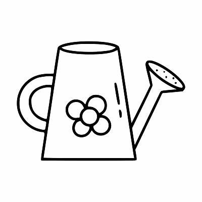 EPS 해외이미지 디자인 꽃 어린이 스티커 일러스트 표시 잉크 흑백 그래픽 물 연필 펜 정원 검은색 물뿌리개 그리기 캔 낙서 그래피티 스케치 심볼 사인 데이지 윤곽 손그림 그런지 엘리먼트 벡터 해외202309 해외일러스트 자연요소 식물 컬러 모션 학용품 촬영기법 미술 사람 필기구 그림 파일형식