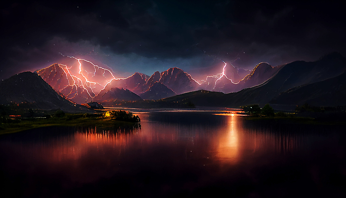 포토 JPG 해외이미지 호수 백그라운드 일러스트 벽지 산 사람없음 뷰티 놀람 야간 해외202309 해외일러스트 자연요소 감정 표정 파일형식