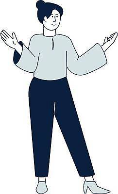 EPS 해외이미지 직업 손 응시 여자 감정 얼굴 백그라운드 컨셉 일러스트 회의 서기 사람 성인 흰색 표현 퍼즐 질문 불안 호기심 의심 고립 혼란 벡터 해외202309 해외일러스트 시선 컬러 비즈니스 모션 신체부위 파일형식