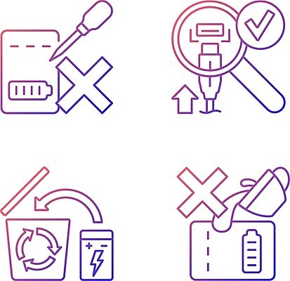 EPS 해외이미지 클립아트 디자인 선 컬러 컨셉 스티커 무늬 일러스트 포장 가이드 미술 경사 빨간색 파란색 세트 픽토그램 라벨 디지털 웹 정보 플랫 인쇄 휴대용 심볼 사인 그림 심플 윤곽 팩 공지사항 고립 규정 얇은 조작 처리 충전기 벡터 사용자 해외202309 해외일러스트 직업 인터넷 문화예술 프레임 기계 화장품 오브젝트 충전 파일형식