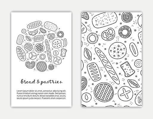 EPS 해외이미지 손 디자인 음식 조각 백그라운드 일러스트 디저트 그래픽 케이크 상점 주방 식당 검은색 식사 카페 빵집 회색 흰색 신용카드 달콤 맛 아침식사 낙서 바게트 낟알 스케치 밀 먹기 메뉴 그림 롤 베이글 덩어리 프랑스어 고립 번 페스츄리 피타 레터링 벡터 해외202309 해외일러스트 문자 빵 컬러 컨셉 모션 곡류 미술 신체부위 금융 파일형식