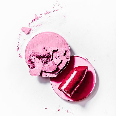 포토 JPG 해외이미지 분홍색 사람없음 뷰티 화장품 손상 립스틱 가루 질감 아이섀도 해외202309 해외포토 컬러 컨셉 파일형식