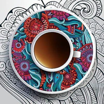 EPS 해외이미지 접시 디자인 꽃 커피 선 백그라운드 컨셉 잎 꽃무늬 패턴 일러스트 자연 추상 아이디어 프레임 미술 그래픽 장식 컵 여름 뷰티 유행 봄 카페 머그컵 수확 도자기 원형 화려 사발 차 낙서 인쇄 스케치 인도인 오브젝트 그림 만다라 백자 사방 핸드메이드 벡터 국경 해외202309 해외일러스트 도형 외국인 식물 식기 계절 음료 무늬 농업 문화예술 동양인 상점 사기그릇 생태계 파일형식