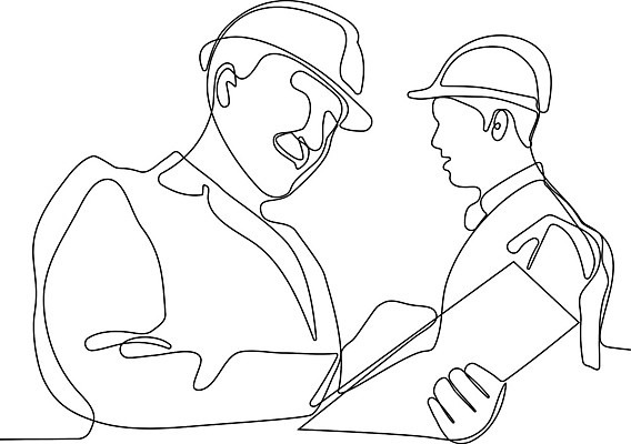 EPS 해외이미지 직업 남자 산업 선 일러스트 비즈니스 건축양식 청소년 노동자 사람 건물 요리사 쪽지 축하 업무 비즈니스맨 엔지니어 수리 헬멧 건축가 토론 5월 윤곽 온라인 공학 계약자 배려 프로젝트 반복 해외202309 해외일러스트 건축물 교육 건축 컨셉 작업 직장인 날짜 기술자 보호장비 계약 파일형식 벡터