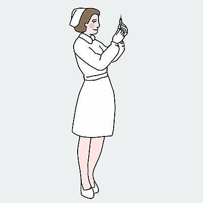 EPS 해외이미지 일러스트 건강 병원 주사기 약 간호사 만화 주사약 백신 해외202309 해외일러스트 의학 의료기기 의료진 파일형식 벡터