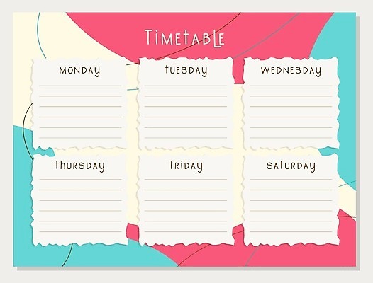 EPS 해외이미지 템플릿 학생 디자인 교육 종이 백그라운드 일러스트 교실 학교 탁자 수업 책 스터디 사무실 펜 다이어리 쪽지 공책 칠판 달력 흰색 시간 업무 일주일 시간표 계획 신학기 분필 목차 벡터 해외202309 해외일러스트 컬러 가구 컨셉 비즈니스 문구용품 학습 필기구 사무용품 작업 초크 파일형식