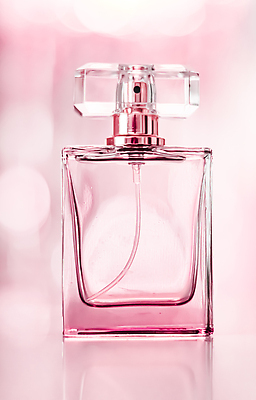 포토 JPG 해외이미지 분홍색 백그라운드 유리 사람없음 고급 향수 보케 향수병 해외202309 해외포토 컬러 컨셉 재질 화장품 병_담는 파일형식