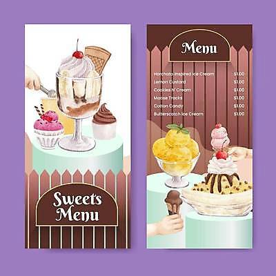 EPS 해외이미지 음식 분홍색 과일 일러스트 딸기 아이스크림 디저트 수채화 사탕 초록색 컬러풀 갈색 과자 초콜릿 냉동 카페 체리 달콤 맛 정상 잼 만화 가루 설탕 크림 메뉴 그림 팩 푸딩 원뿔 와플 마케팅 무스 바닐라 벡터 맛있는 해외202309 해외일러스트 도형 컬러 컨셉 상점 화장품 소스_음식 파일형식