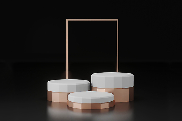 포토 JPG 해외이미지 서기 사람없음 3D 세일 화장품 방 무대 발표 고급 상품 전시회 받침대 진열장 만들기 쇼 장면 단상 지휘대 파스텔톤 목업 카피스페이스 미니멀 해외202309 해외포토 컬러 컨셉 모션 뷰티 공백 전시 디지털합성 파일형식