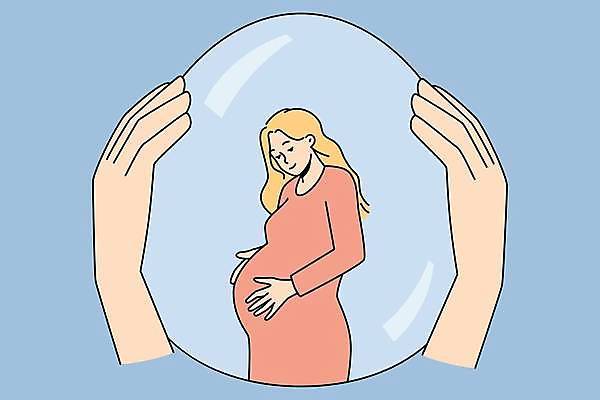 EPS 해외이미지 캐릭터 라이프스타일 손 웰빙 여자 행복 컨셉 일러스트 가족 엄마 미래 건강 안전 사람 성인 부모 임산부 임신 거품 사회 기다림 방어 플랫 보호 만화 그림 예방 윤곽 풍선 방패 내추럴 돌봄 벡터 해외202309 해외일러스트 일러캐릭터 감정 관계 모션 생활 신체부위 공동체 파일형식
