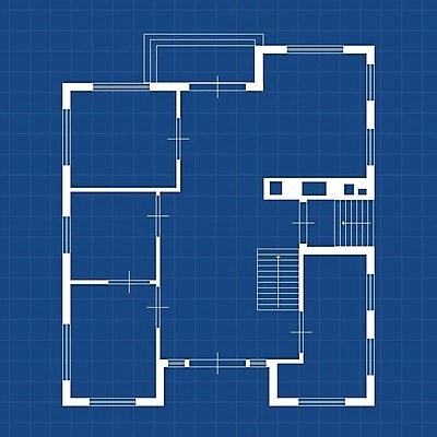 EPS 해외이미지 모양 디자인 종이 선 백그라운드 일러스트 건축양식 바닥 주택 내부 그래픽 파란색 사무실 방 과학기술 흰색 업무 엔지니어 계획 정상 인쇄 건축가 디자이너 스케치 그림 윤곽 청사진 공학 복원 제도 프로젝트 스타일 벡터 디테일 해외202309 해외일러스트 직업 교육 건축 컬러 컨셉 비즈니스 기술 미술 건물 작업 기술자 파일형식