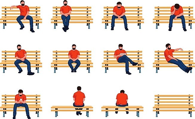 EPS 해외이미지 1 라이프스타일 응시 공원 남자 행복 실루엣 포즈 백그라운드 컨셉 생각 벤치 일러스트 비즈니스 하늘 휴식 미술 사람 앉기 성인 야외 세트 흰색 시간 추적 고립 혼자 벡터 해외202309 해외일러스트 시선 공공시설 감정 컬러 의자 모션 문화예술 촬영기법 생활 파일형식