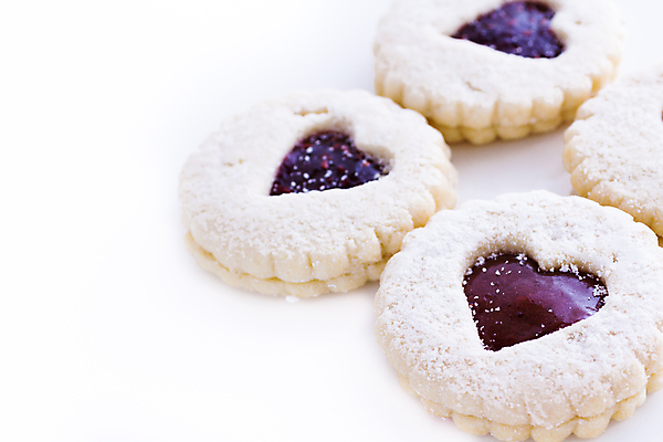 포토 JPG 해외이미지 근접촬영 사람없음 쿠키 하트 잼 해외202309 해외포토 모양 뷰포인트 디저트 소스_음식 파일형식