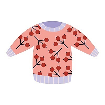 EPS 해외이미지 클립아트 전통 디자인 옷 계절 열매 어린이 분홍색 크리스마스 겨울 일러스트 휴가 새해 따뜻함 미술 유행 수확 면 플랫 편안함 만화 스웨터 니트 심플 손그림 라일락 양모 건포도 고립 스칸디나비아 파스텔톤 뜨개옷 벡터 해외202309 해외일러스트 식물 기념일 꽃 컬러 상의 농업 포도 문화예술 사람 직물 감각 건과일 파일형식