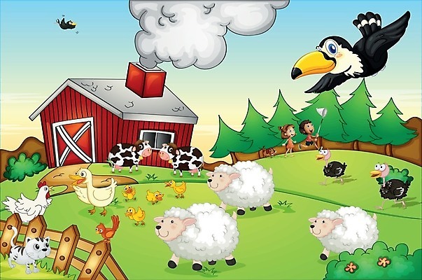 EPS 해외이미지 나무 동물 도로 길 어린이 밭 일러스트 포유류 자국 조류 하늘 오리 병아리 굴뚝 소년 초원 야외 건물 울타리 달리기 농장 고양이 치킨 시골 소나무 양 그룹 소 연기 만화 타조 언니 외양간 남동생 선로 많음 해외202004 해외일러스트 식물 건축물 남자 컨셉 농업 가족 교통시설 모션 사람 담장 반려동물 자매 동생 닭고기요리 파일형식 벡터