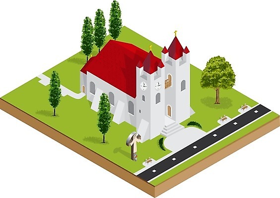 EPS 해외이미지 나무 디자인 외관 기독교 종교 지도 일러스트 건축양식 거리 주택 풍경 건물 3D 성당 교회 환경 탑 블록 인포그래픽 게임 도시 사찰 예수 재산 계획 타운 첨탑 숭배 정확 해외202004 해외일러스트 식물 건축물 건축 컨셉 종교건축 놀이 금융 신_종교 디지털합성 파일형식 벡터