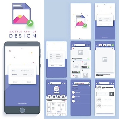 EPS 해외이미지 템플릿 여행 일러스트 비즈니스 모바일 사람없음 스마트폰 스크린 정보 플랫 어플리케이션 검색 페이지 온라인 네비게이션 전자상거래 UI 구독 마케팅 소프트웨어 웹디자인 인터페이스 터치스크린 목업 와이어프레임 해외202004 해외일러스트 핸드폰 스마트기기 파일형식 벡터